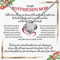 Thumbnail for Boyfriend's Mom Necklace: A Heartfelt Gift for the Woman Who Raised Him