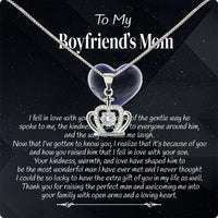 Thumbnail for Boyfriend’s Mom Necklace: A Heartfelt Gift for the Woman Who Raised Him