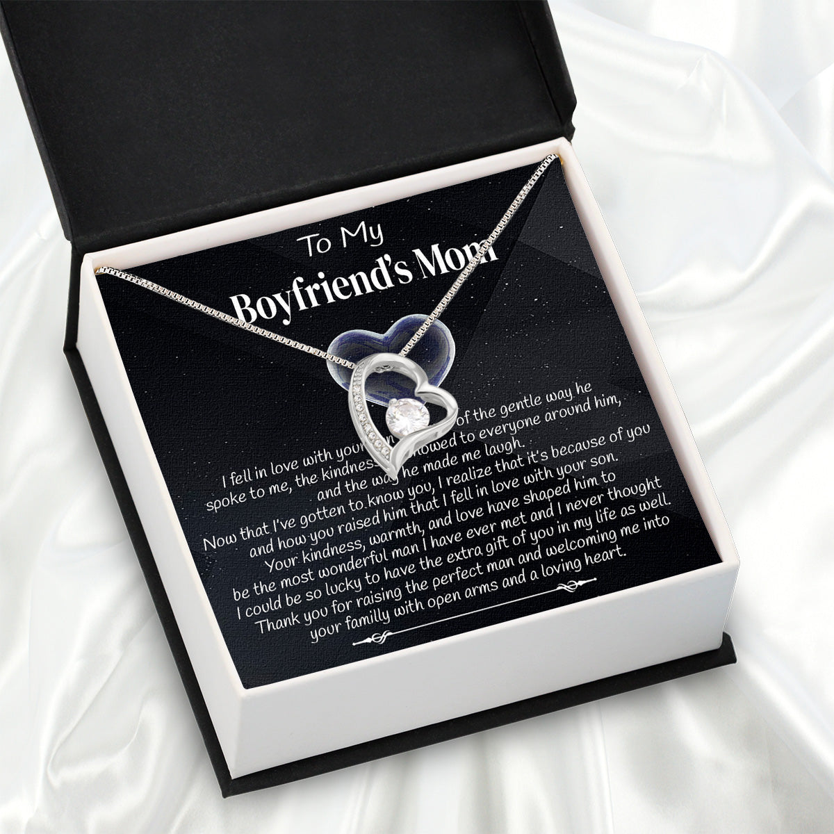 Boyfriend’s Mom Necklace: A Heartfelt Gift for the Woman Who Raised Him