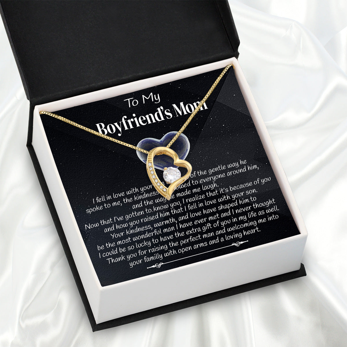 Boyfriend’s Mom Necklace: A Heartfelt Gift for the Woman Who Raised Him