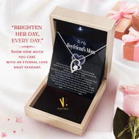 Thumbnail for Boyfriend’s Mom Necklace: A Heartfelt Gift for the Woman Who Raised Him