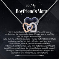 Thumbnail for Boyfriend’s Mom Necklace: A Heartfelt Gift for the Woman Who Raised Him