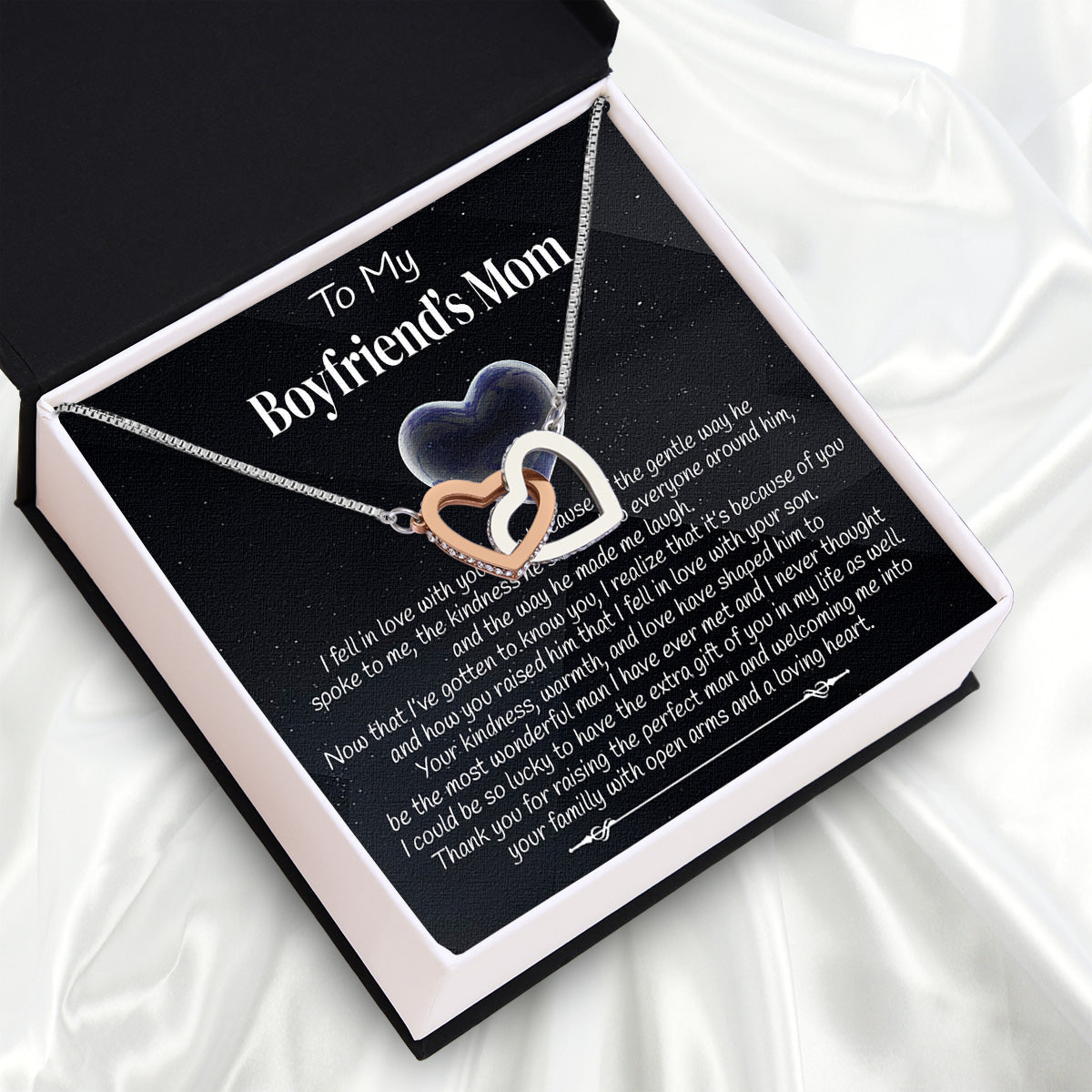 Boyfriend’s Mom Necklace: A Heartfelt Gift for the Woman Who Raised Him