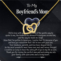 Thumbnail for Boyfriend’s Mom Necklace: A Heartfelt Gift for the Woman Who Raised Him