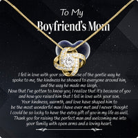 Thumbnail for Boyfriend’s Mom Necklace: A Heartfelt Gift for the Woman Who Raised Him