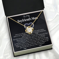 Thumbnail for Boyfriend’s Mom Necklace: A Heartfelt Gift for the Woman Who Raised Him