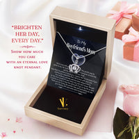 Thumbnail for Boyfriend’s Mom Necklace: A Heartfelt Gift for the Woman Who Raised Him