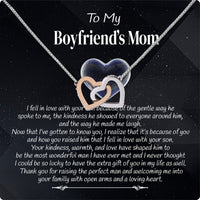 Thumbnail for Boyfriend’s Mom Necklace: A Heartfelt Gift for the Woman Who Raised Him