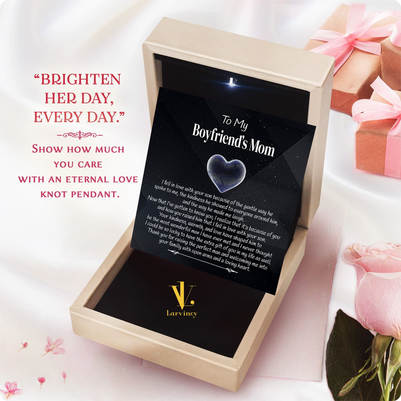 Boyfriend’s Mom Necklace: A Heartfelt Gift for the Woman Who Raised Him