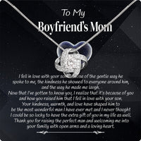 Thumbnail for Boyfriend’s Mom Necklace: A Heartfelt Gift for the Woman Who Raised Him