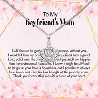 Thumbnail for Boyfriend’s Mom Necklace: A Heartfelt Gift for the Woman Who Raised Him