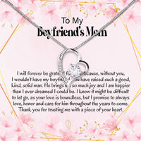 Thumbnail for Boyfriend’s Mom Necklace: A Heartfelt Gift for the Woman Who Raised Him