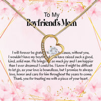 Thumbnail for Boyfriend’s Mom Necklace: A Heartfelt Gift for the Woman Who Raised Him