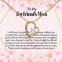 Thumbnail for Boyfriend’s Mom Necklace: A Heartfelt Gift for the Woman Who Raised Him