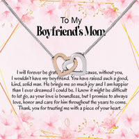 Thumbnail for Boyfriend’s Mom Necklace: A Heartfelt Gift for the Woman Who Raised Him