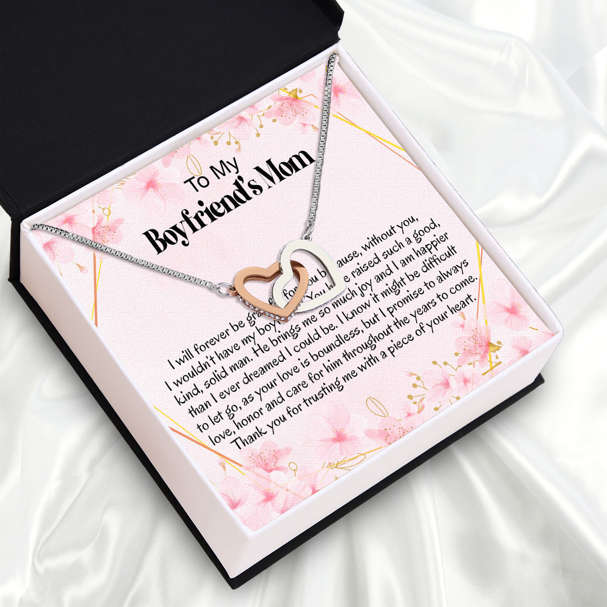 Boyfriend’s Mom Necklace: A Heartfelt Gift for the Woman Who Raised Him