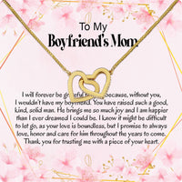 Thumbnail for Boyfriend’s Mom Necklace: A Heartfelt Gift for the Woman Who Raised Him