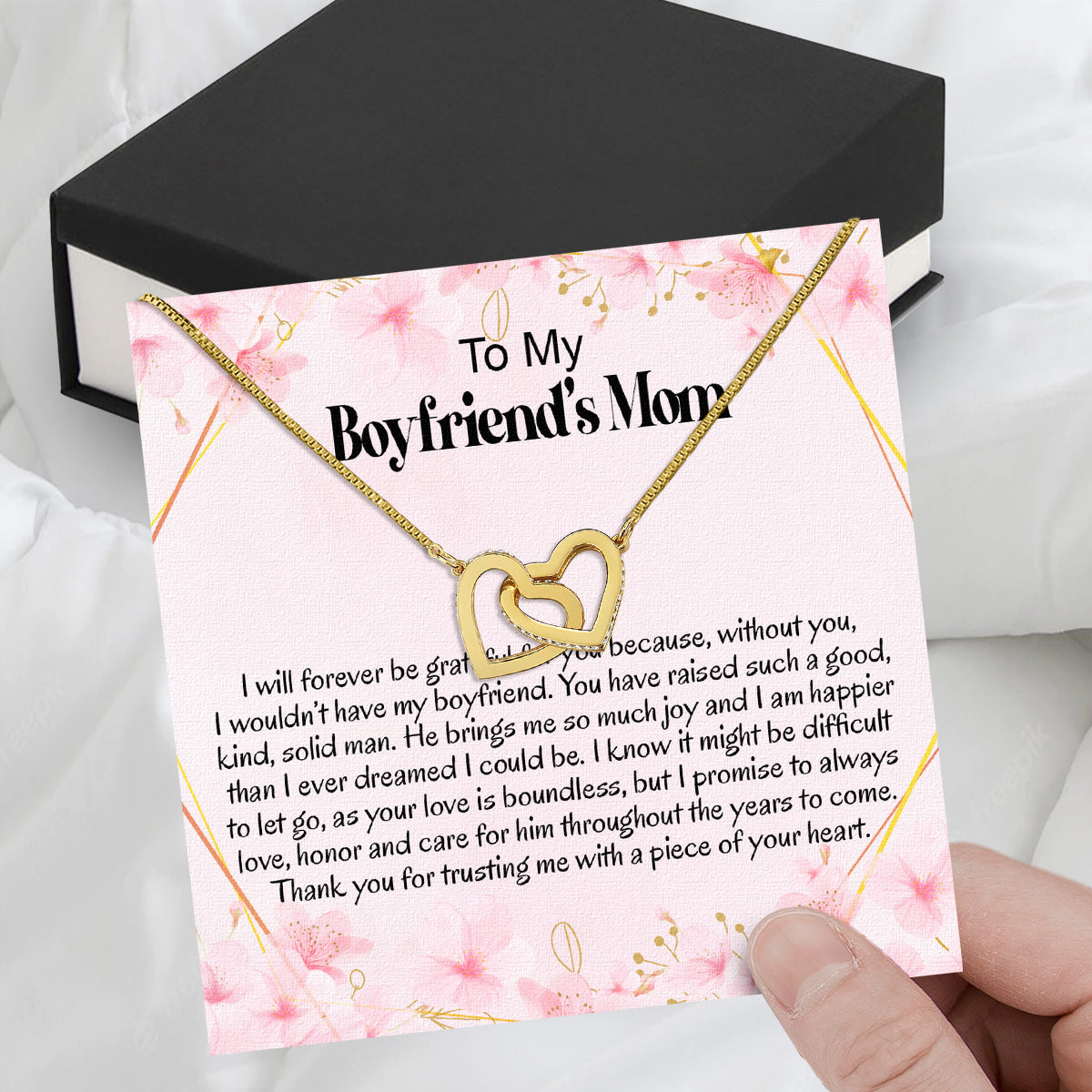 Boyfriend’s Mom Necklace: A Heartfelt Gift for the Woman Who Raised Him