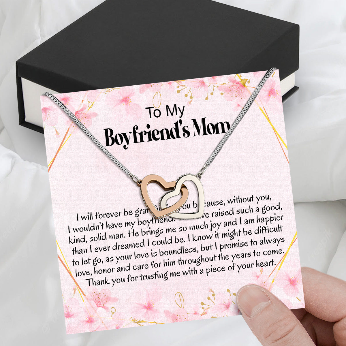 Boyfriend’s Mom Necklace: A Heartfelt Gift for the Woman Who Raised Him