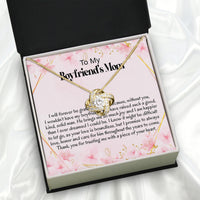 Thumbnail for Boyfriend’s Mom Necklace: A Heartfelt Gift for the Woman Who Raised Him