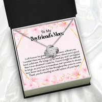 Thumbnail for Boyfriend’s Mom Necklace: A Heartfelt Gift for the Woman Who Raised Him