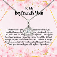 Thumbnail for Boyfriend’s Mom Necklace: A Heartfelt Gift for the Woman Who Raised Him