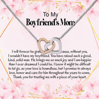 Thumbnail for Boyfriend’s Mom Necklace: A Heartfelt Gift for the Woman Who Raised Him