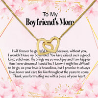 Thumbnail for Boyfriend’s Mom Necklace: A Heartfelt Gift for the Woman Who Raised Him