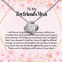 Thumbnail for Boyfriend’s Mom Necklace: A Heartfelt Gift for the Woman Who Raised Him