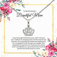 Thumbnail for Boyfriend’s Mom Necklace: A Heartfelt Gift for the Woman Who Raised Him