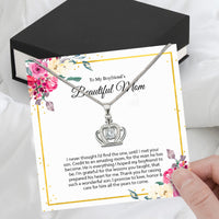 Thumbnail for Boyfriend’s Mom Necklace: A Heartfelt Gift for the Woman Who Raised Him