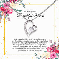 Thumbnail for Boyfriend’s Mom Necklace: A Heartfelt Gift for the Woman Who Raised Him