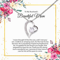 Thumbnail for Boyfriend’s Mom Necklace: A Heartfelt Gift for the Woman Who Raised Him