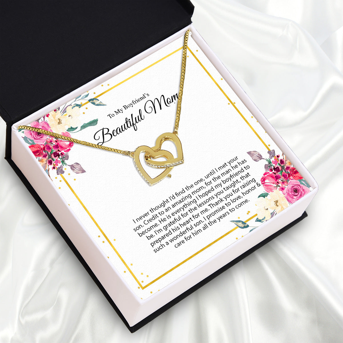 Boyfriend’s Mom Necklace: A Heartfelt Gift for the Woman Who Raised Him