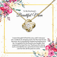 Thumbnail for Boyfriend’s Mom Necklace: A Heartfelt Gift for the Woman Who Raised Him