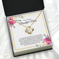 Thumbnail for Boyfriend’s Mom Necklace: A Heartfelt Gift for the Woman Who Raised Him