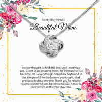 Thumbnail for Boyfriend’s Mom Necklace: A Heartfelt Gift for the Woman Who Raised Him