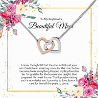 Thumbnail for Boyfriend’s Mom Necklace: A Heartfelt Gift for the Woman Who Raised Him