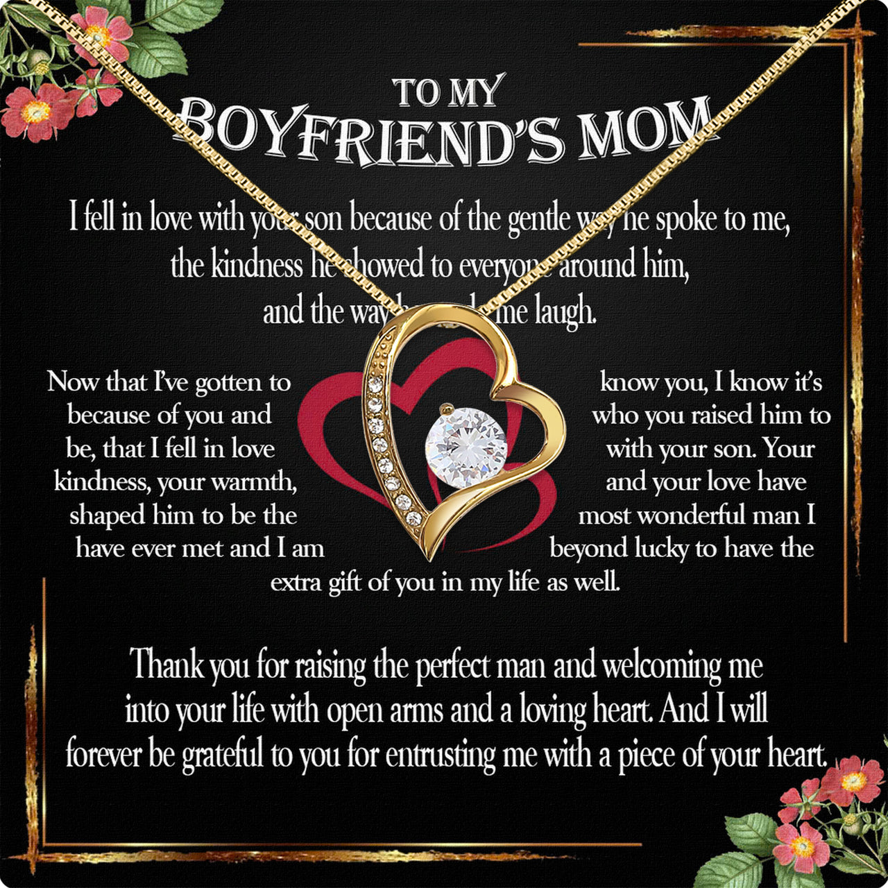 Boyfriend's Mom Necklace: A Heartfelt Gift for the Woman Who Raised Him