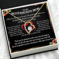 Thumbnail for Boyfriend's Mom Necklace: A Heartfelt Gift for the Woman Who Raised Him