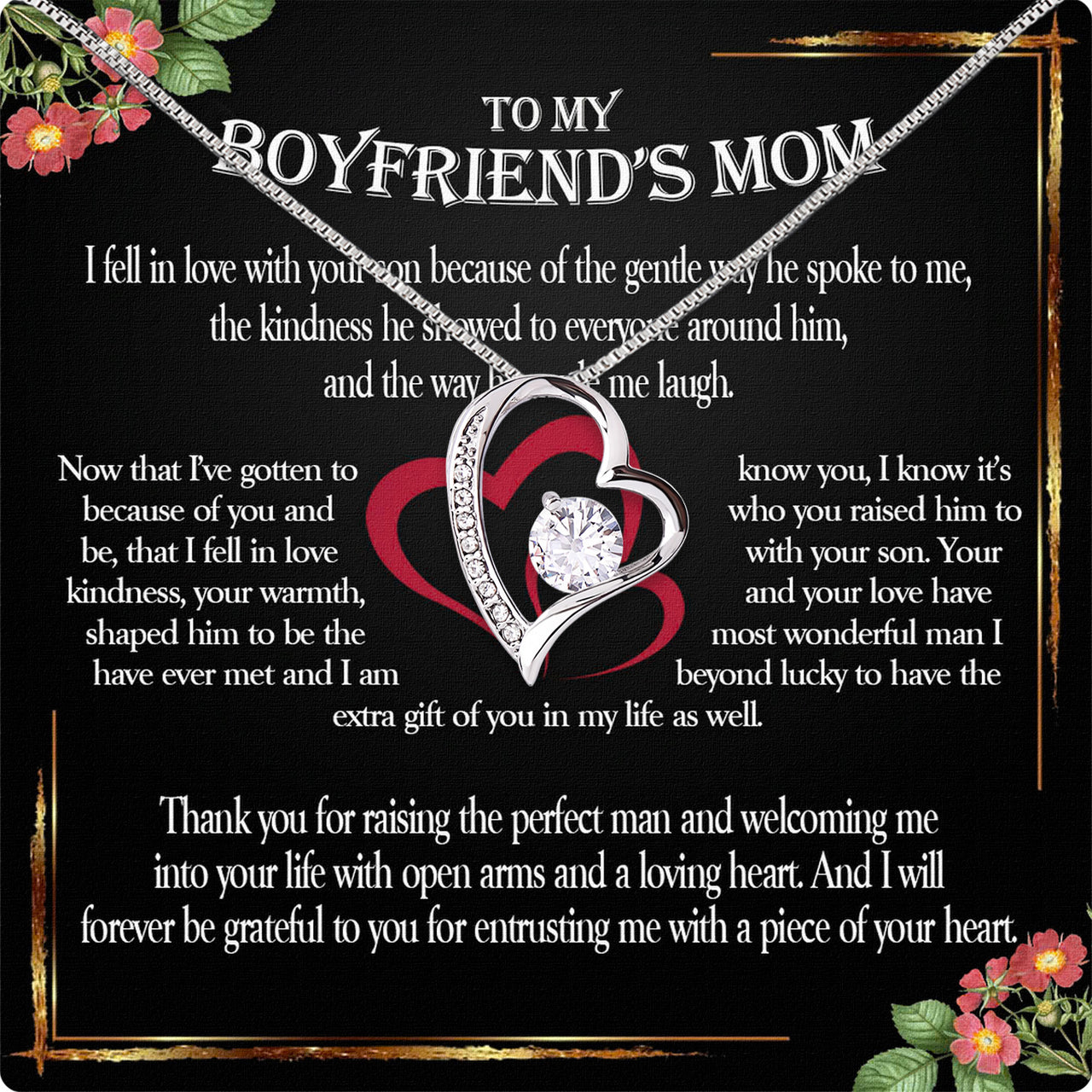 Boyfriend's Mom Necklace: A Heartfelt Gift for the Woman Who Raised Him