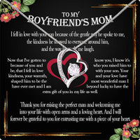 Thumbnail for Boyfriend's Mom Necklace: A Heartfelt Gift for the Woman Who Raised Him