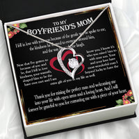 Thumbnail for Boyfriend's Mom Necklace: A Heartfelt Gift for the Woman Who Raised Him