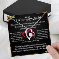 Thumbnail for Boyfriend's Mom Necklace: A Heartfelt Gift for the Woman Who Raised Him