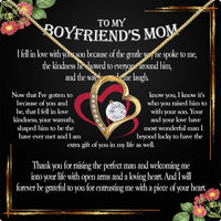 Thumbnail for Boyfriend's Mom Necklace: A Heartfelt Gift for the Woman Who Raised Him