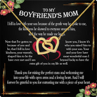 Thumbnail for Boyfriend's Mom Necklace: A Heartfelt Gift for the Woman Who Raised Him