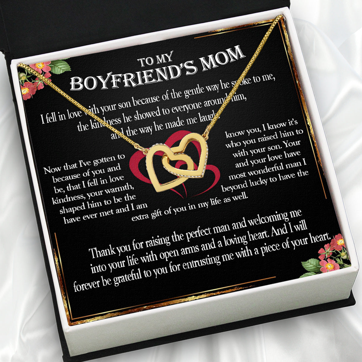 Boyfriend's Mom Necklace: A Heartfelt Gift for the Woman Who Raised Him