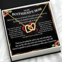 Thumbnail for Boyfriend's Mom Necklace: A Heartfelt Gift for the Woman Who Raised Him