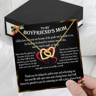 Boyfriend's Mom Necklace: A Heartfelt Gift for the Woman Who Raised Him