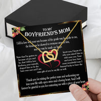 Thumbnail for Boyfriend's Mom Necklace: A Heartfelt Gift for the Woman Who Raised Him